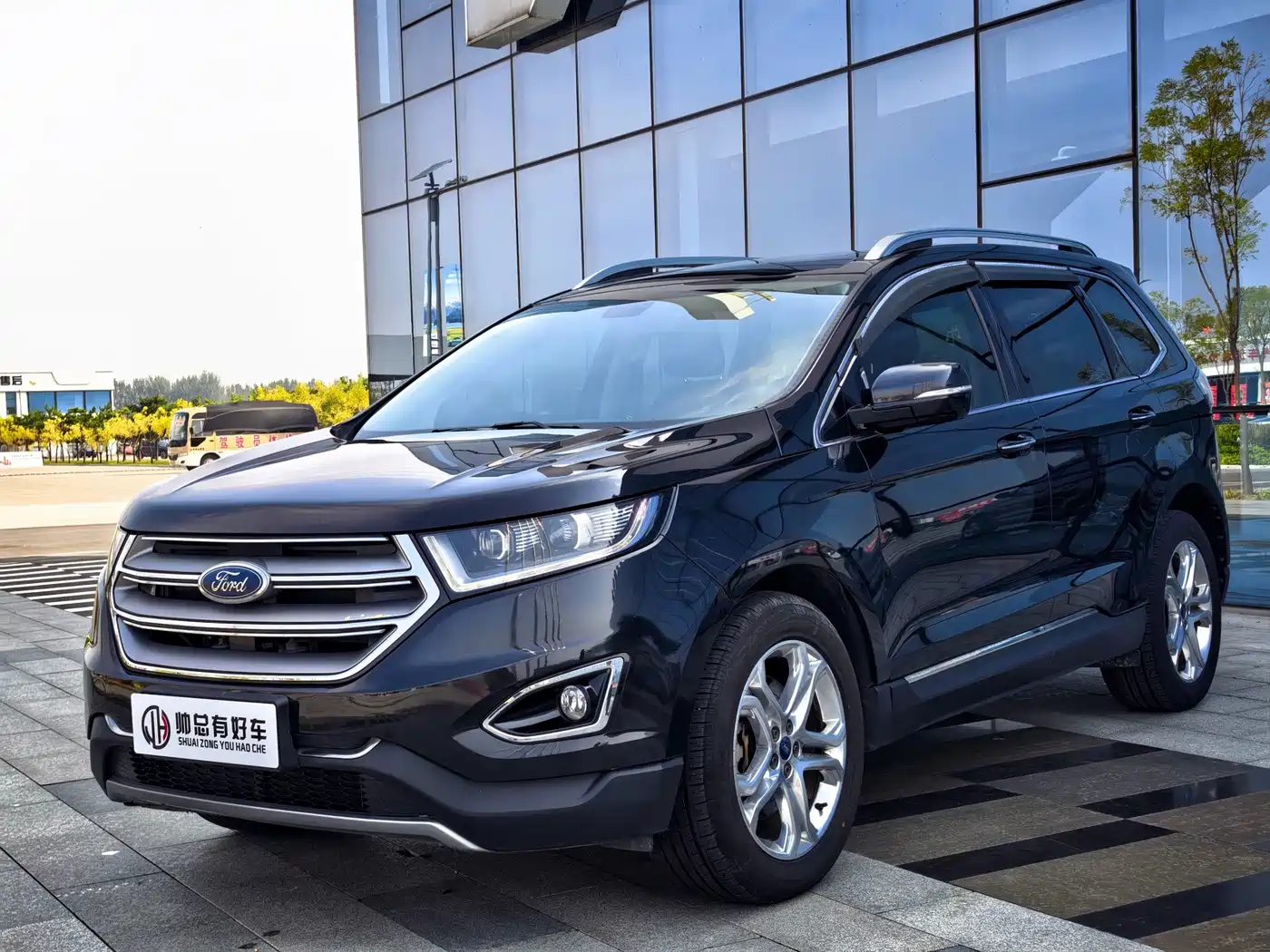 Ford Edge 2015 2015 2.0T GTDi 4WD Luxury