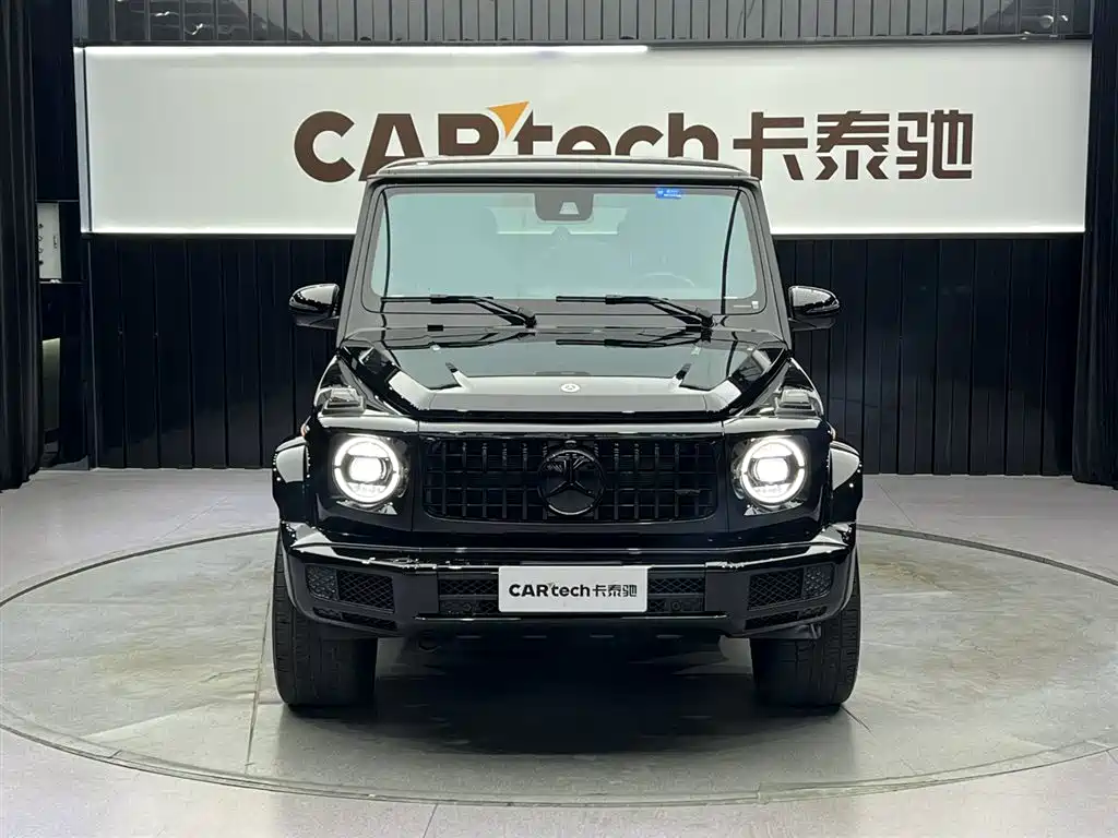 Mercedes-Benz G-Class 2019 G 500 фото 3