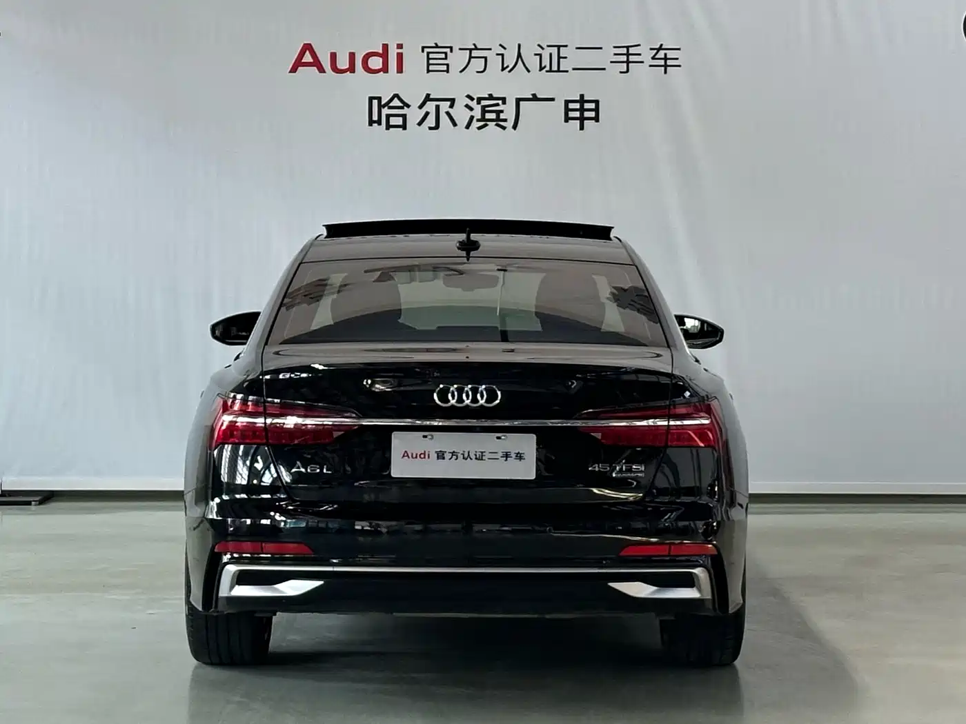 Audi A6L 2023 Facelift 45 TFSI quattro Premium Dynamic фото 4