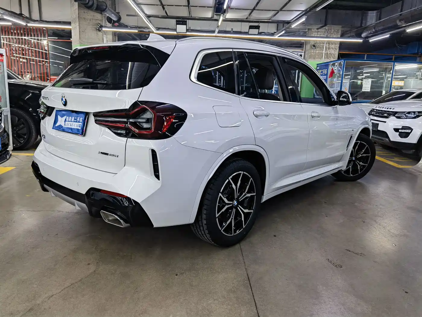 BMW X3 2022 Facelift xDrive25i M Sport Package фото 4
