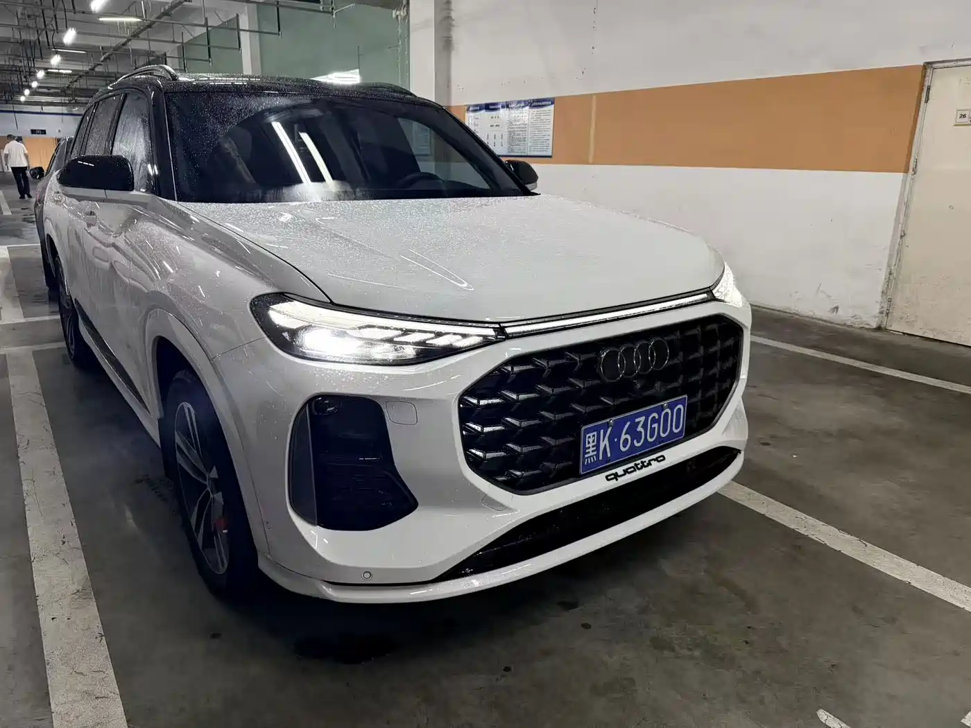 Audi Q6 2024 2024 45 TFSI quattro Qi Yun Flying Rider Package 7-seater