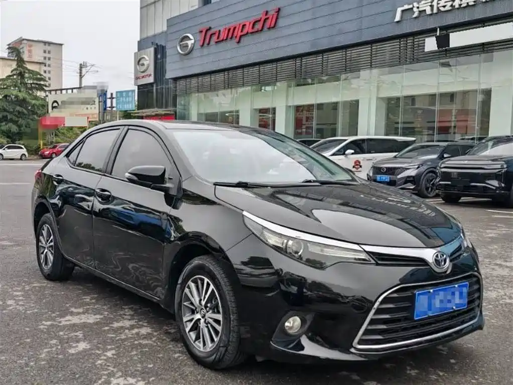 Toyota Levin 2017 1.2T G CVT Elite Edition фото 3