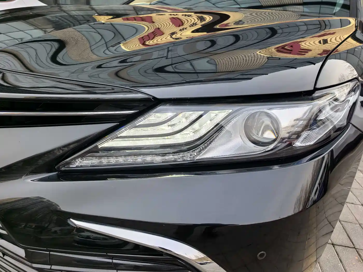 Toyota Camry 2023 2.5G Luxury Edition фото 21