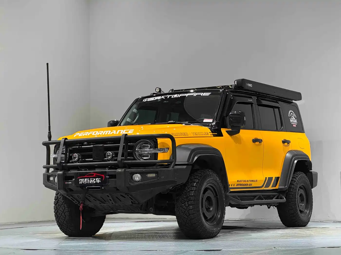 Tank 300 2023 Off-Road Edition 2.0T Conqueror фото 2