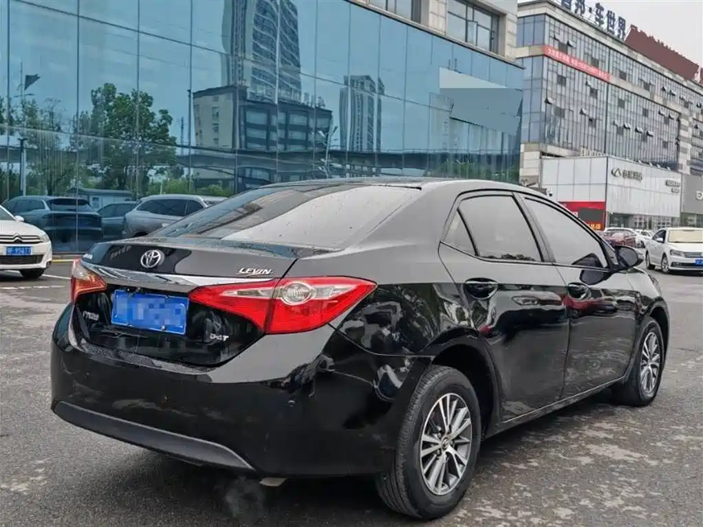Toyota Levin 2017 1.2T G CVT Elite Edition фото 7