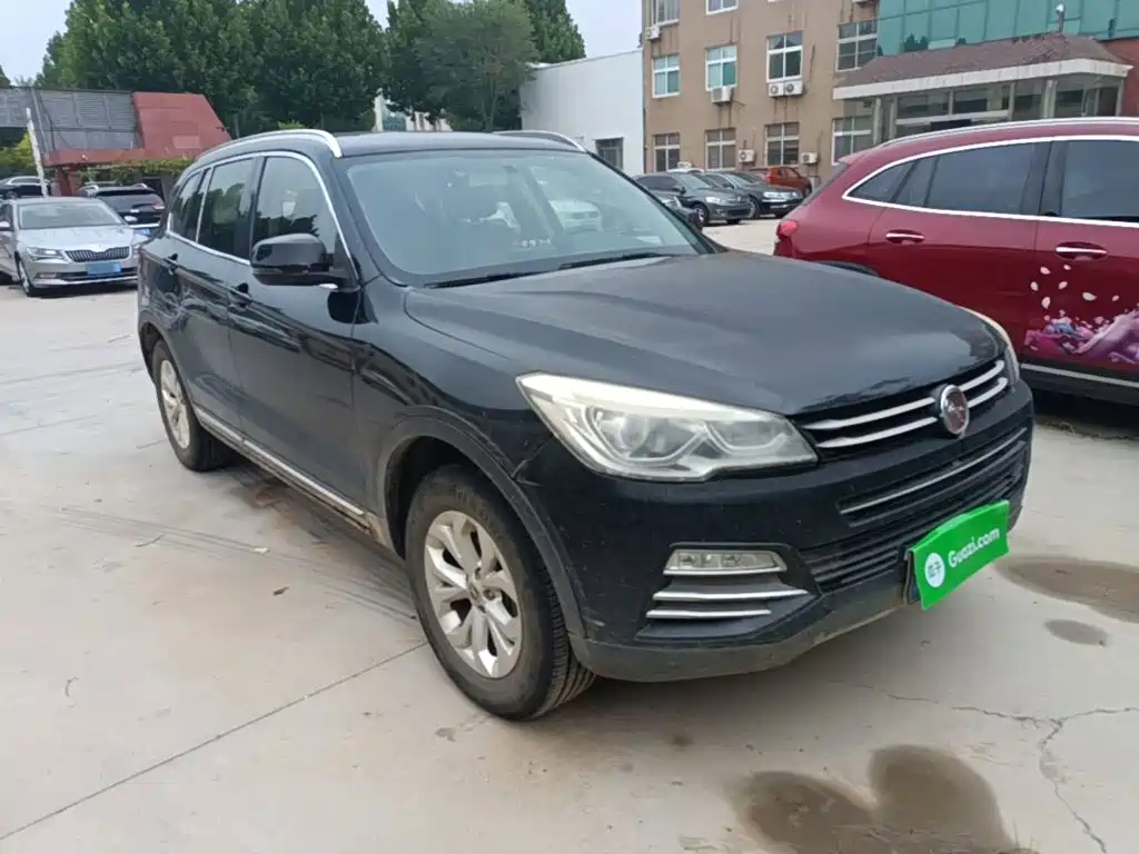Hanteng Auto Hanteng X7 2017 2016 1.5T Manual Comfort Edition