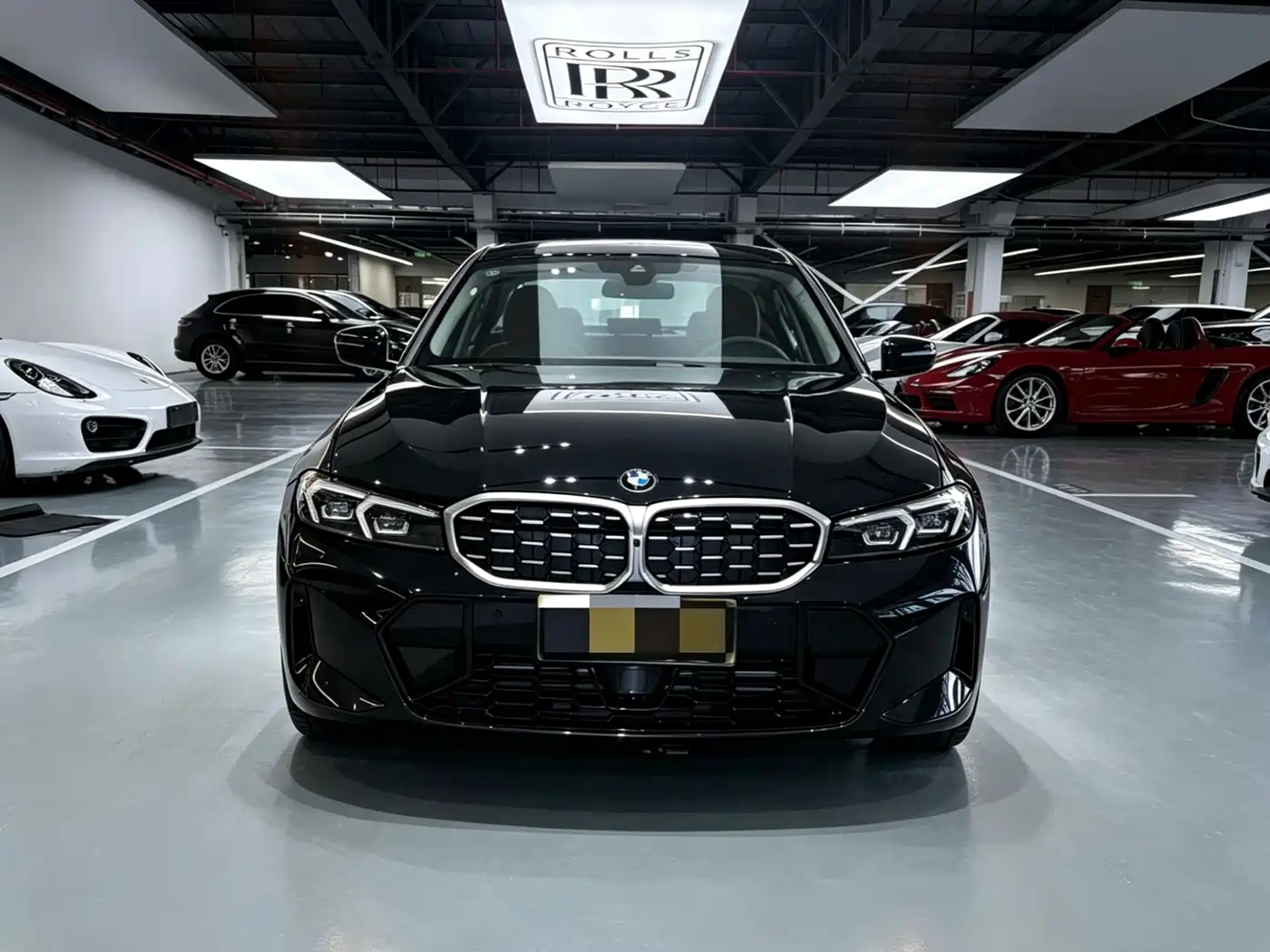 BMW 3 Series 2026 325Li M Sport Package фото 2