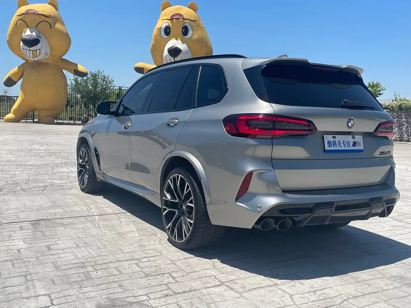BMW X5 M 2022 X5 M фото 4