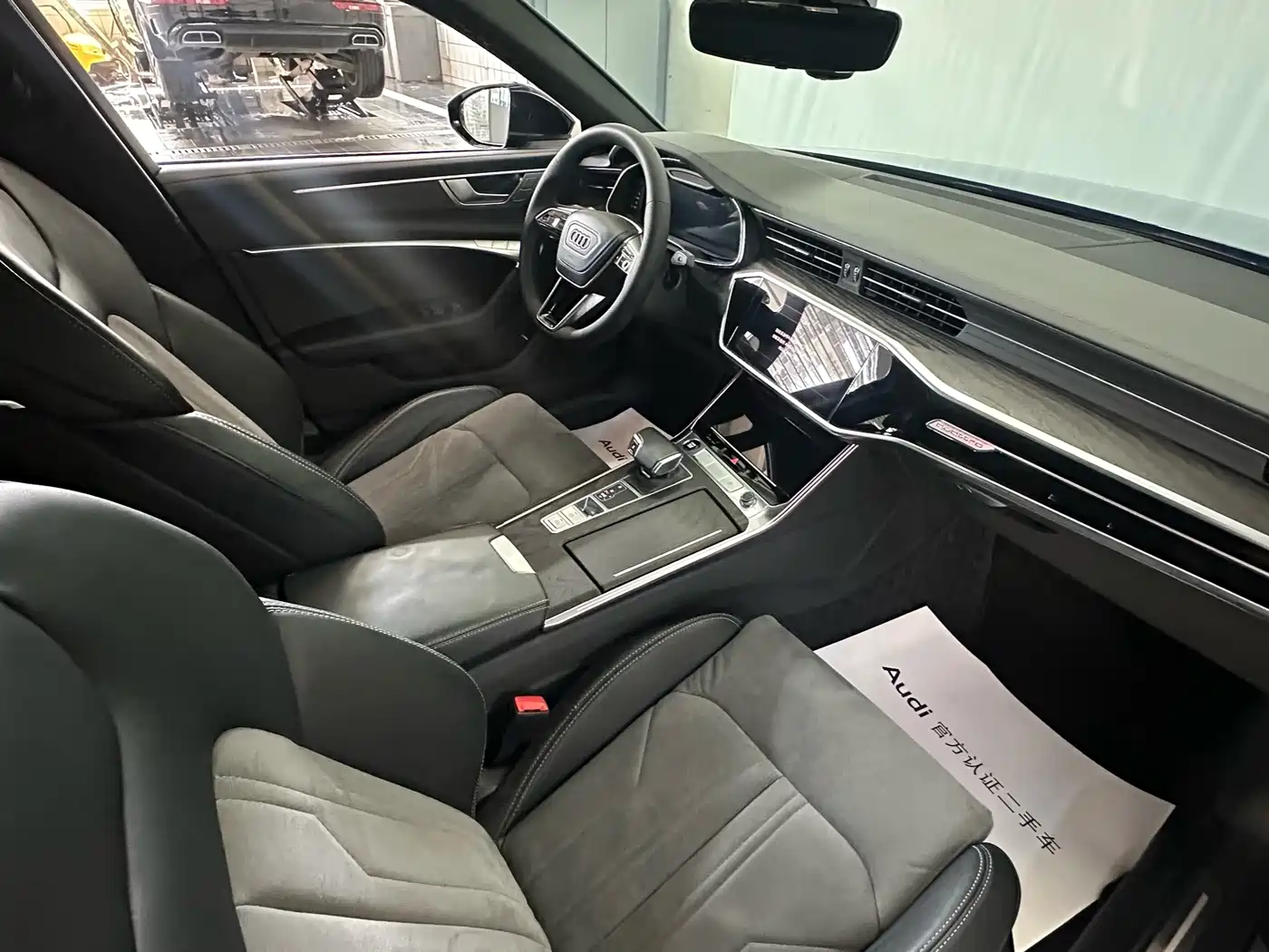 Audi A6L 2023 Facelift 45 TFSI quattro Premium Dynamic фото 8