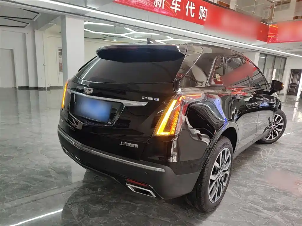 Cadillac XT5 2024 2.0T AWD Luxury (Hummingbird Edition) фото 7