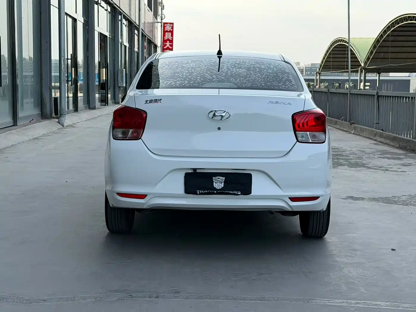 Hyundai Verna 2017 1.4L Manual Color Edition (China V) фото 5