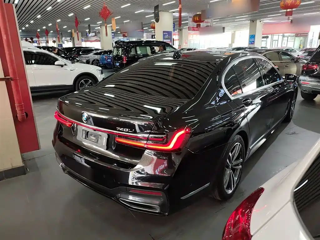 BMW 7 Series 2019 730Li M Sport Package фото 7
