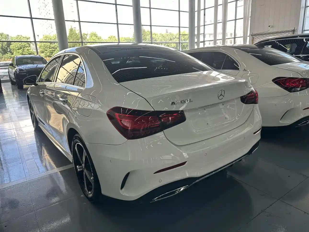 Mercedes-Benz A-Class 2024 A 200 L Sport Edition фото 13
