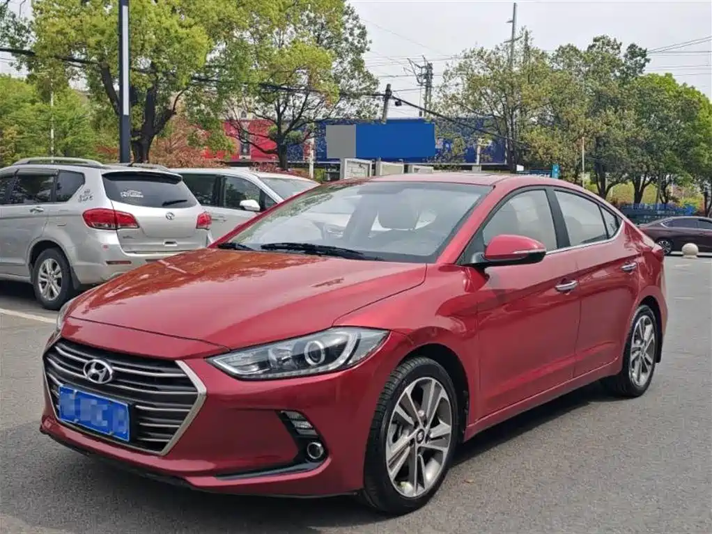Hyundai Elantra 2016 Model 1.6L Automatic Smart Elite