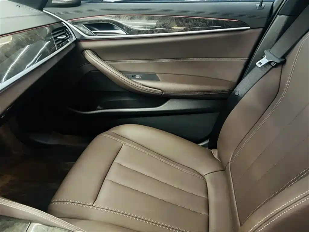 BMW 5 Series 2019 525Li M Sport Package фото 16