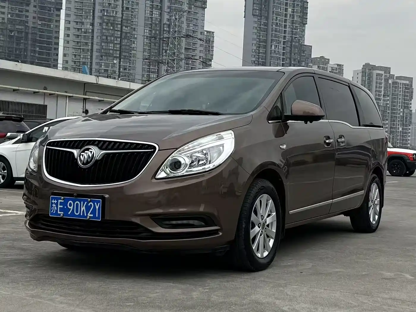Buick GL8 2018 28T Luxury Model China VI
