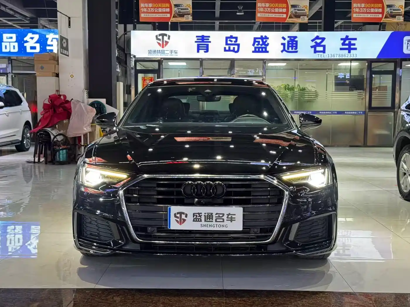 Audi A6L 2019 40 TFSI Luxury Dynamic