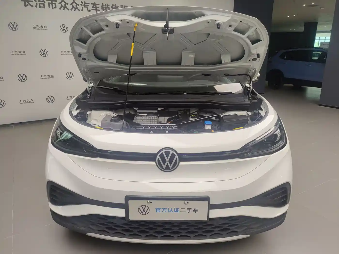 Volkswagen ID.4 X 2024 Pure Intelligent Edition фото 7