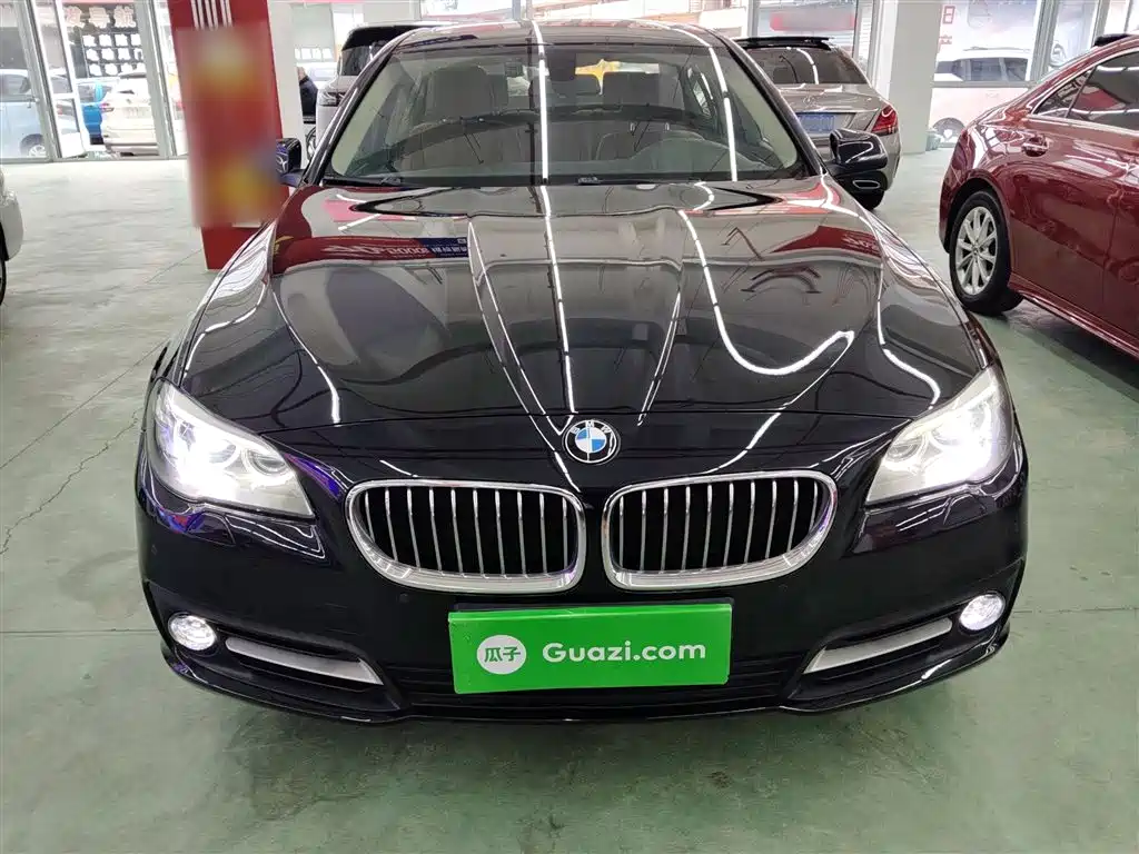 BMW 5 Series 2017 520Li Classic Edition фото 3