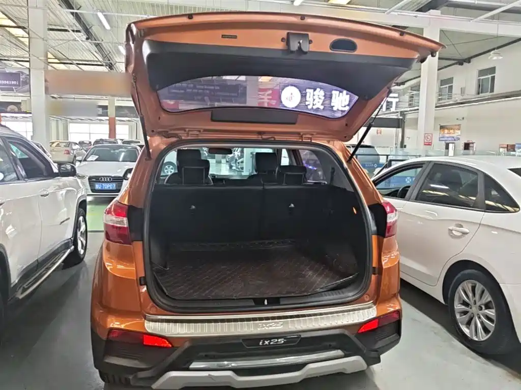 Hyundai Beijing Hyundai ix25 2015 1.6L Automatic 2WD Smart GLS фото 19