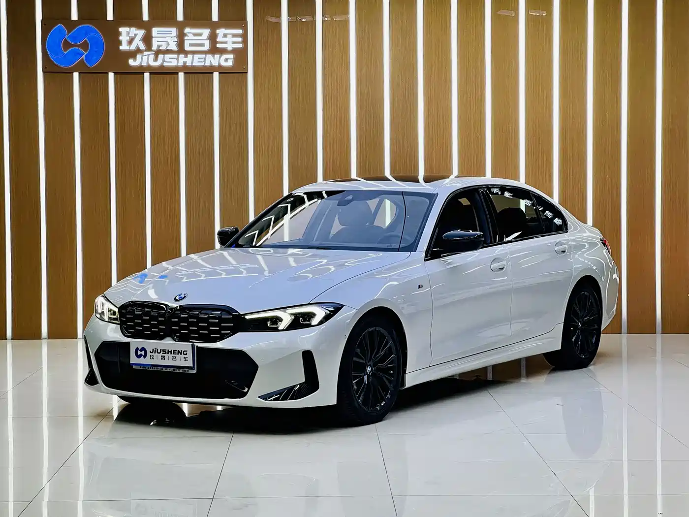 BMW 3 Series 2023 325i M Sport Black Night Package