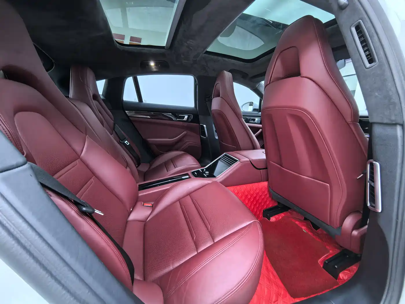 Porsche Panamera 2022 Panamera 2.9T фото 10