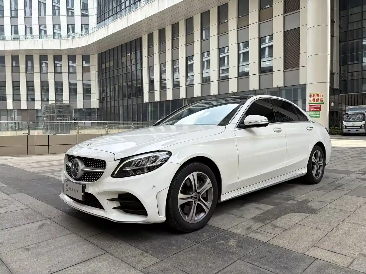 Mercedes-Benz C-Class 2020 Facelift C 260 L Sport