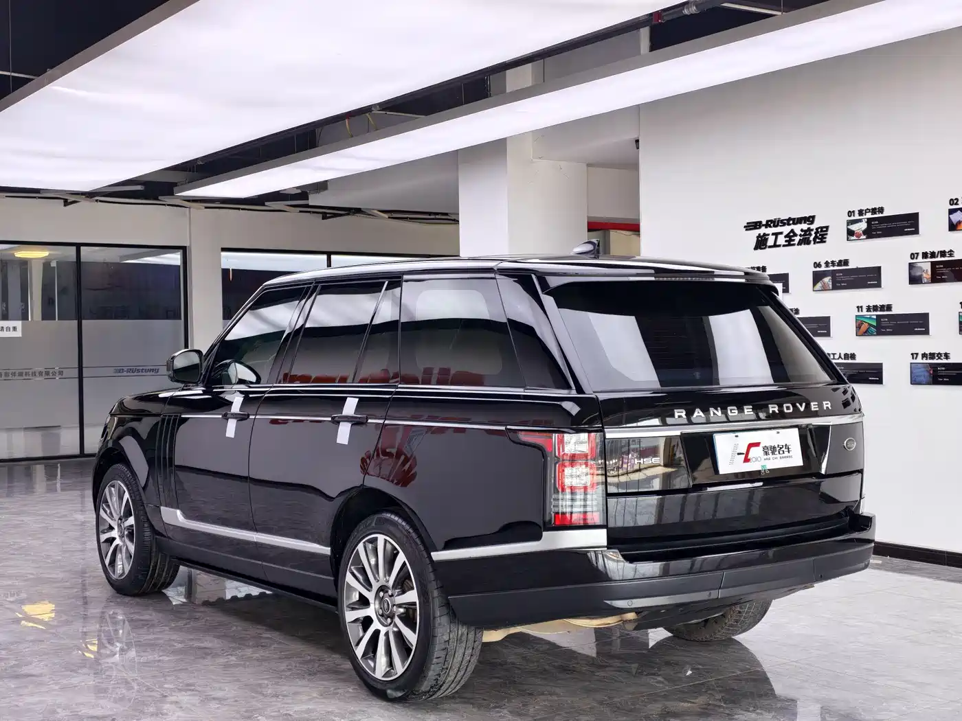 Land Rover Range Rover 2017 3.0 SC V6 Vogue фото 6