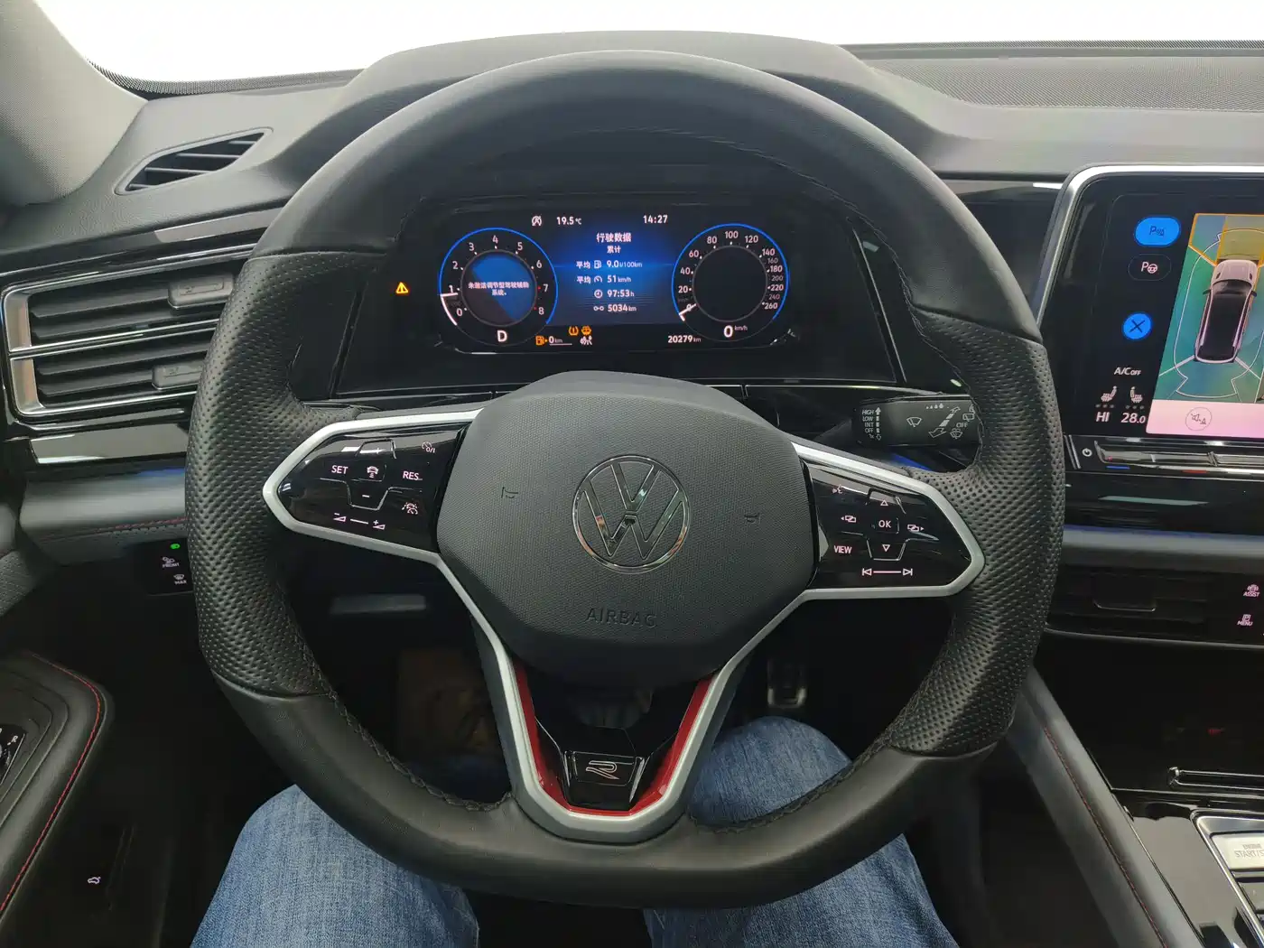 Volkswagen Teramont 2023 Teramont X 380TSI 4Motion Premium Luxury фото 12