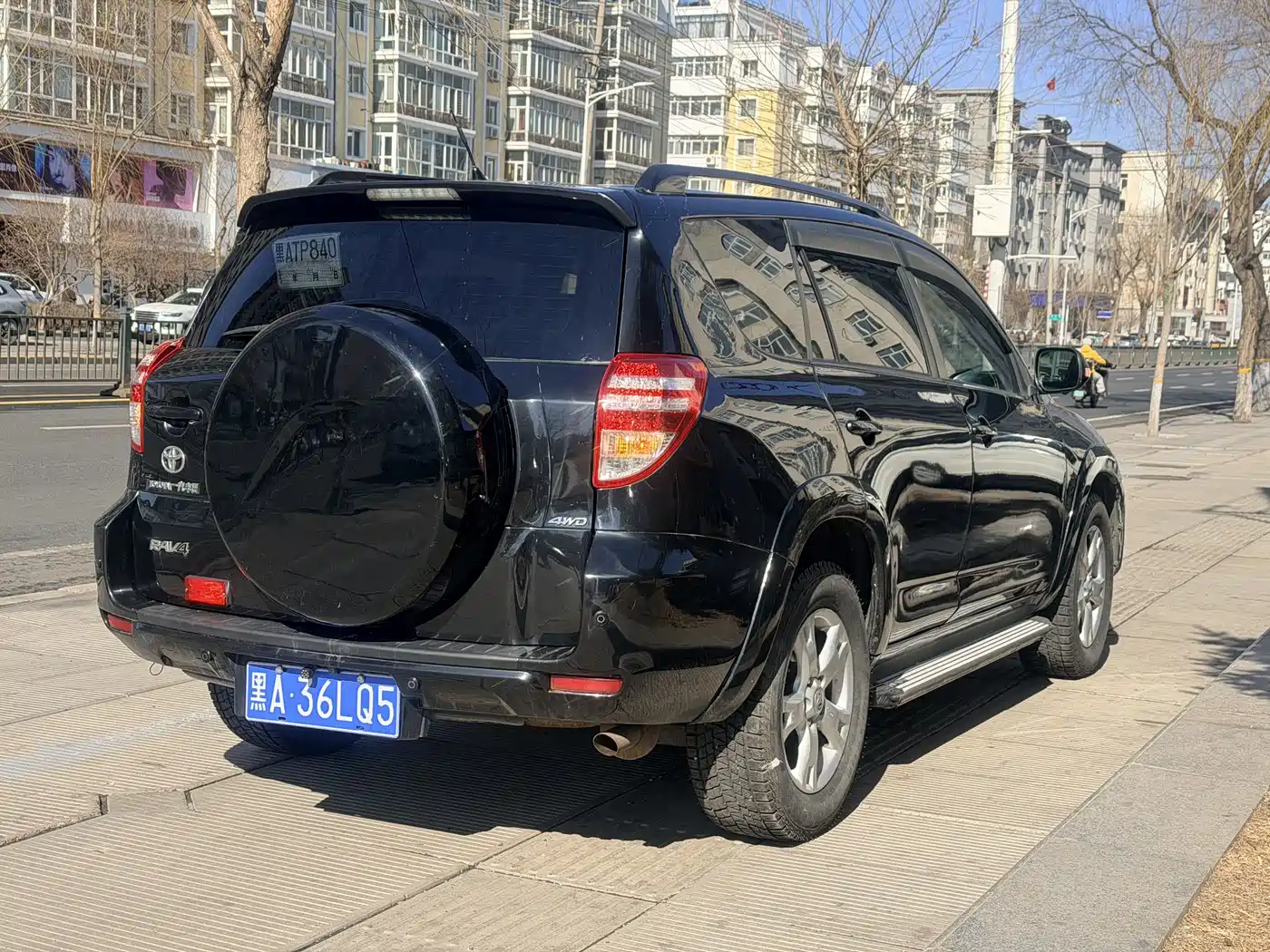 Toyota RAV4 Rongfang 2012 Styling Edition 2.4L Automatic 4WD Luxury фото 5