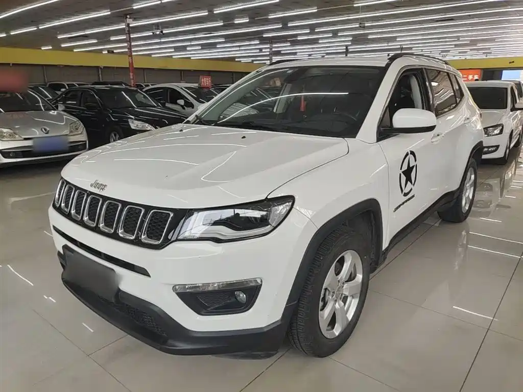 Jeep Compass 2020 220T Automatic Elite Edition