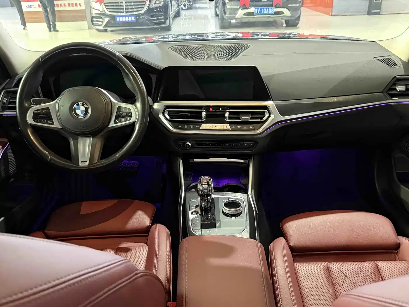 BMW 3 Series 2022 325Li M Sport Package фото 10