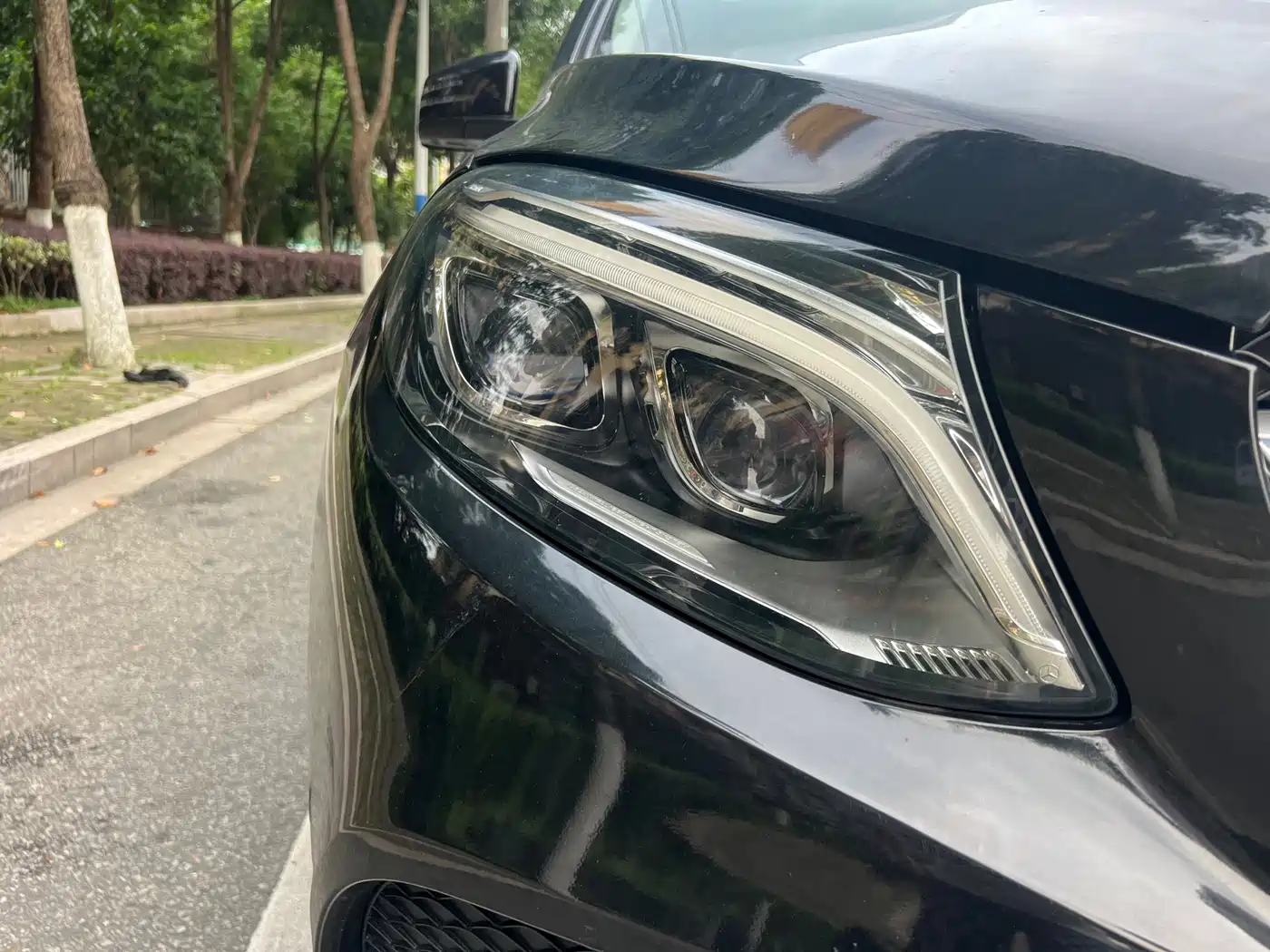 Mercedes-Benz GLE 2017 GLE 320 4MATIC Dynamic фото 14