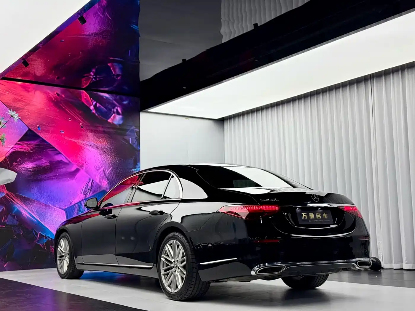 Mercedes-Benz S-Class 2022 S 450 L фото 10