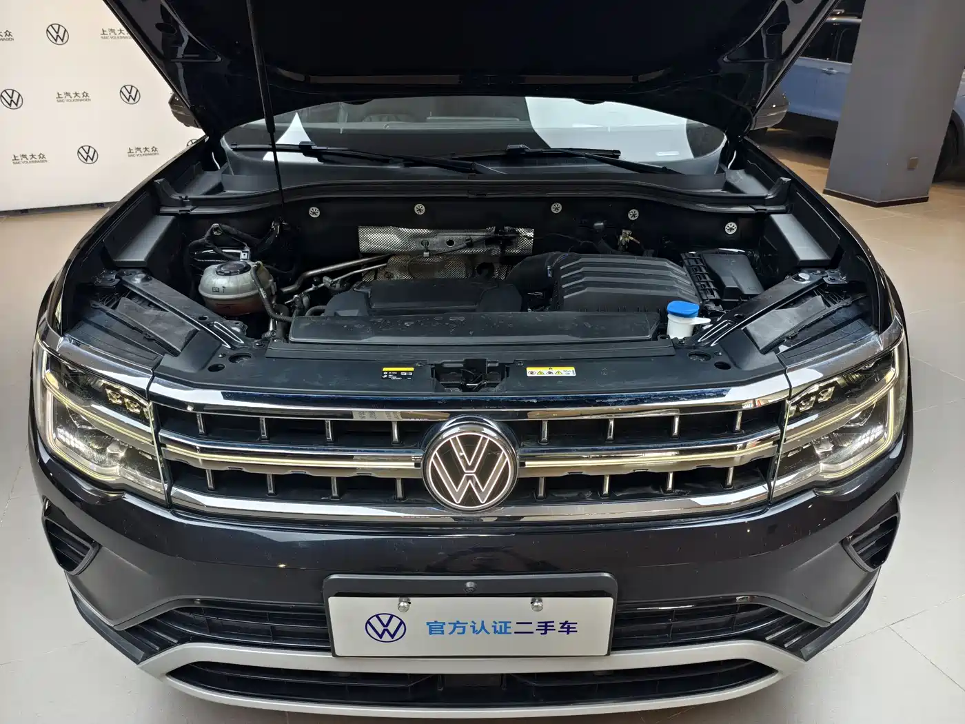 Volkswagen Teramont 2024 380TSI 4WD Prestige Flagship Edition фото 7