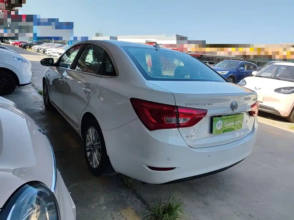 Фото 5 - Buick Excelle