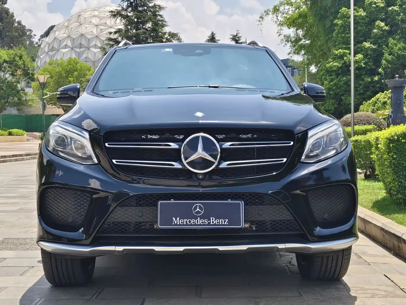 Mercedes-Benz GLE 2016 GLE 450 AMG 4MATIC фото 34