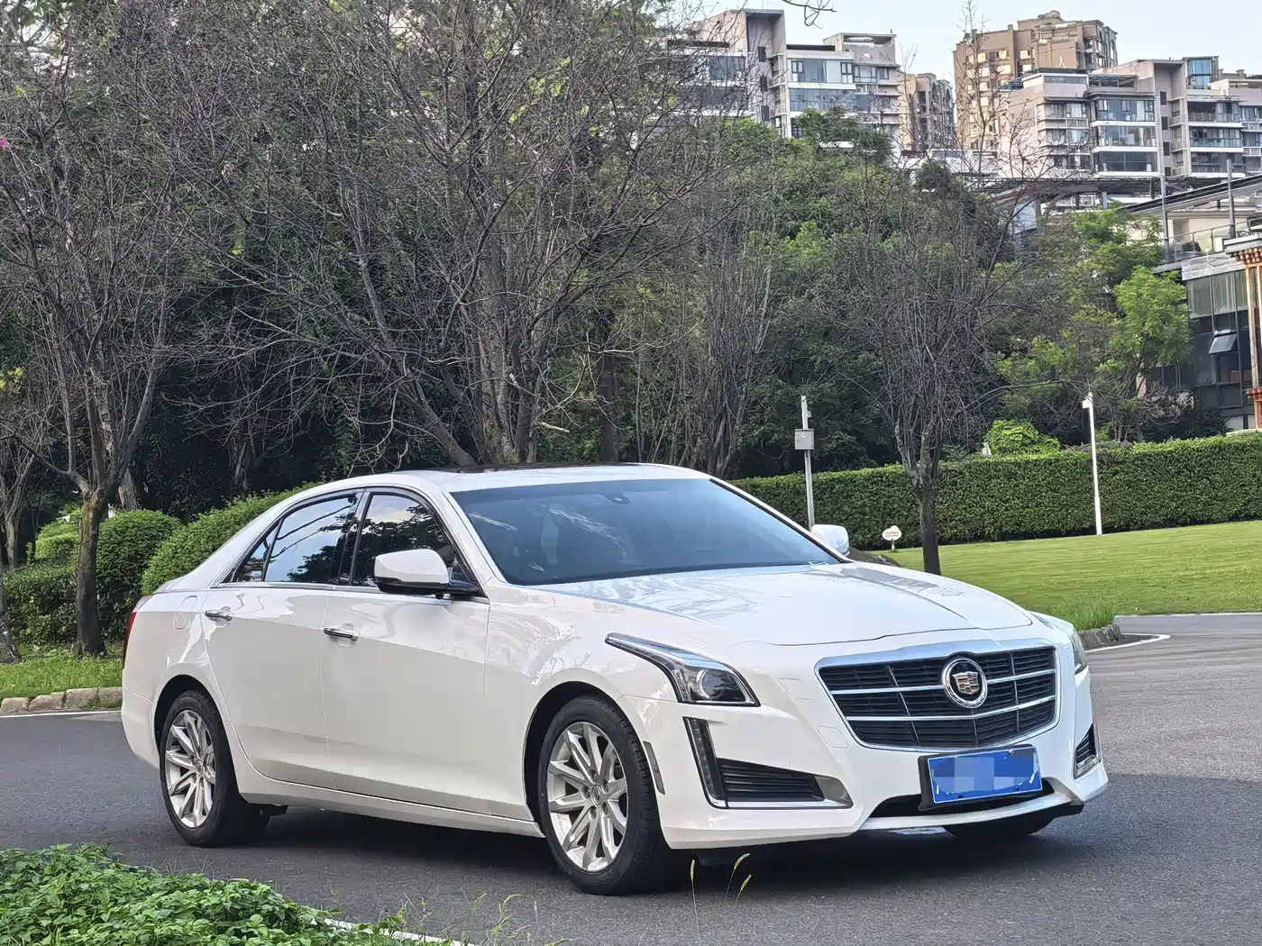 Cadillac CTS (Import) 2017 2014 28T Elite