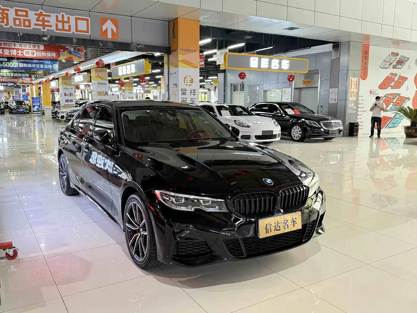BMW 3 Series 2022 325Li M Sport Package фото 3