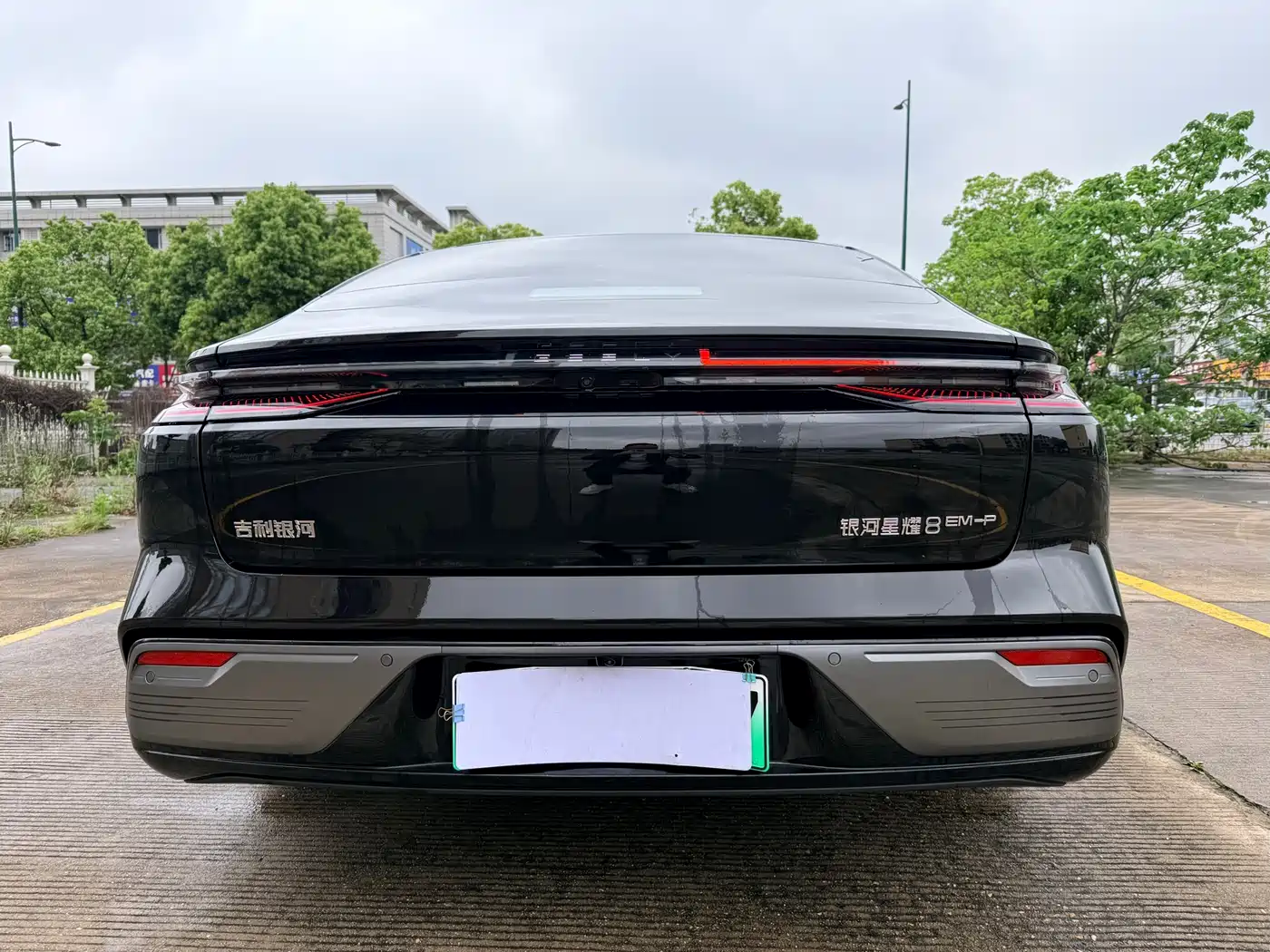 Geely Galaxy Galaxy Xingyao 8 2025 130km EM-P Starship Edition фото 7