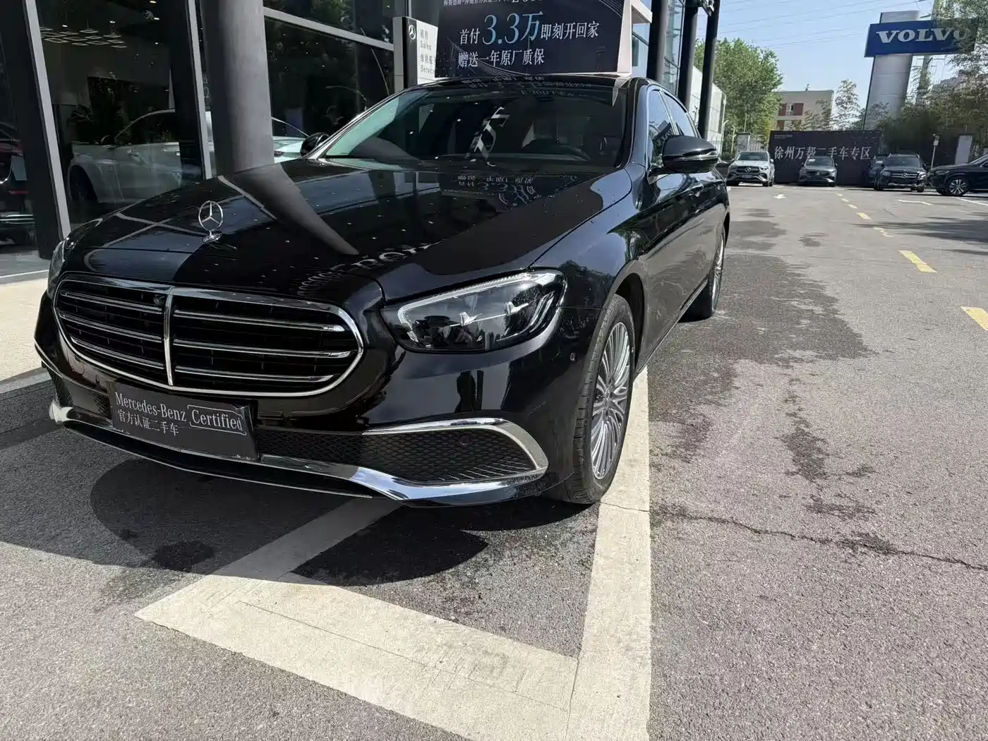 MERCEDES-BENZ E-CLASS 2023