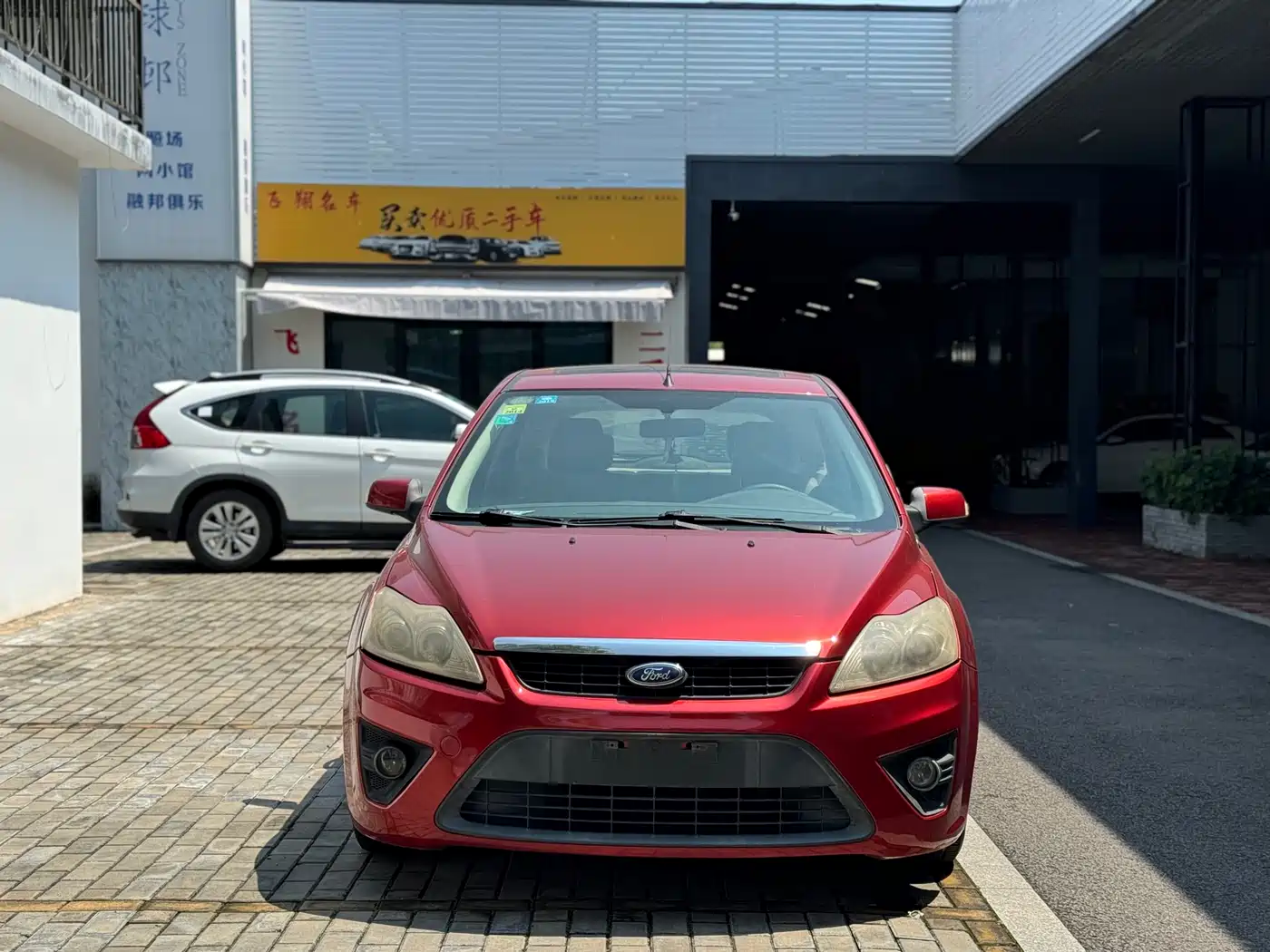 Ford Focus 2012 2012 Hatchback Classic 1.8L Auto Fashion