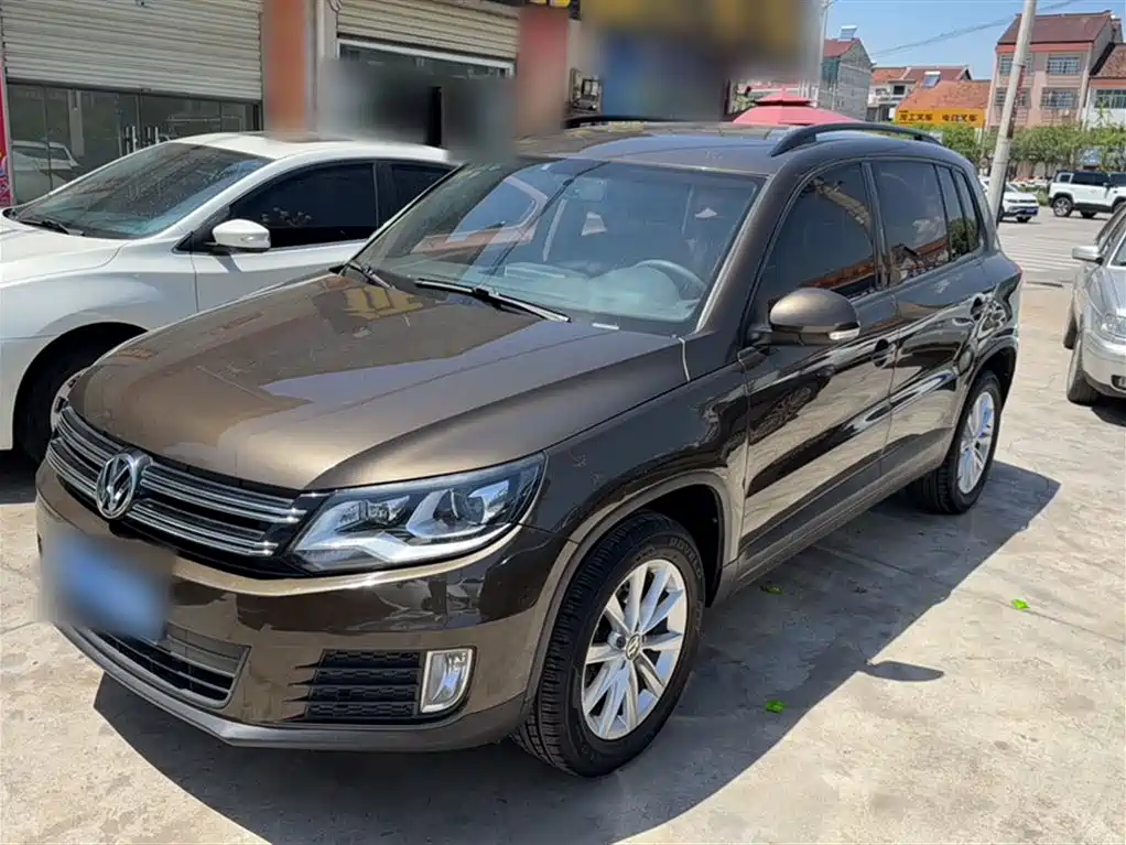 Volkswagen Tiguan 2016 280TSI Automatic 2WD Silk Road Fashion Edition