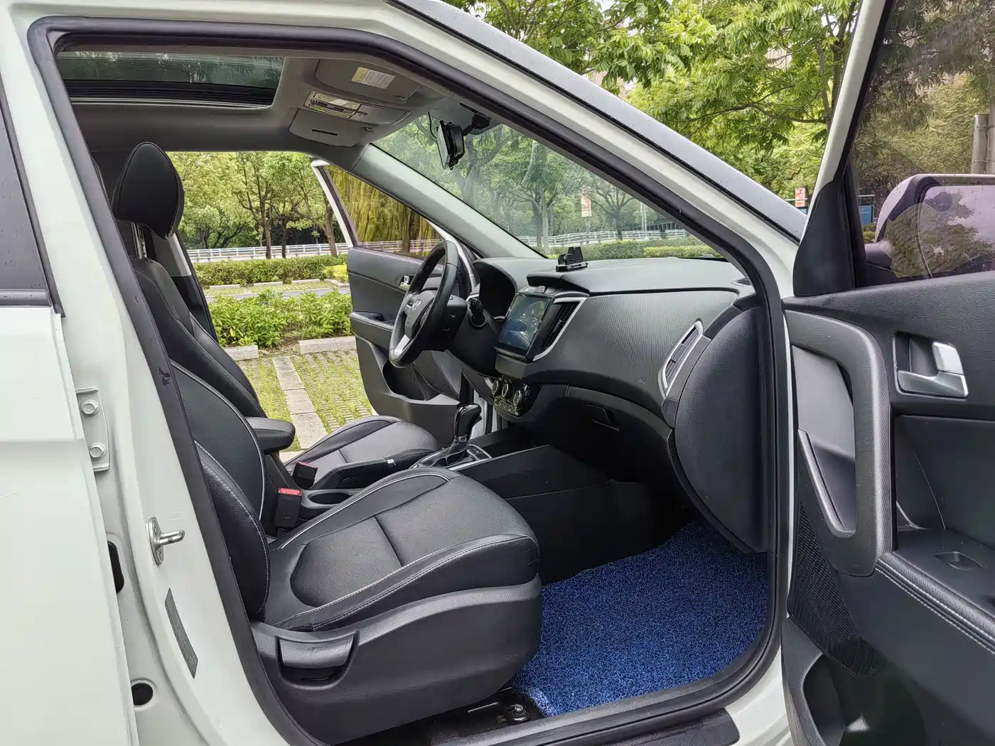 Hyundai Beijing Hyundai ix25 2017 1.6L Automatic Smart Edition фото 14