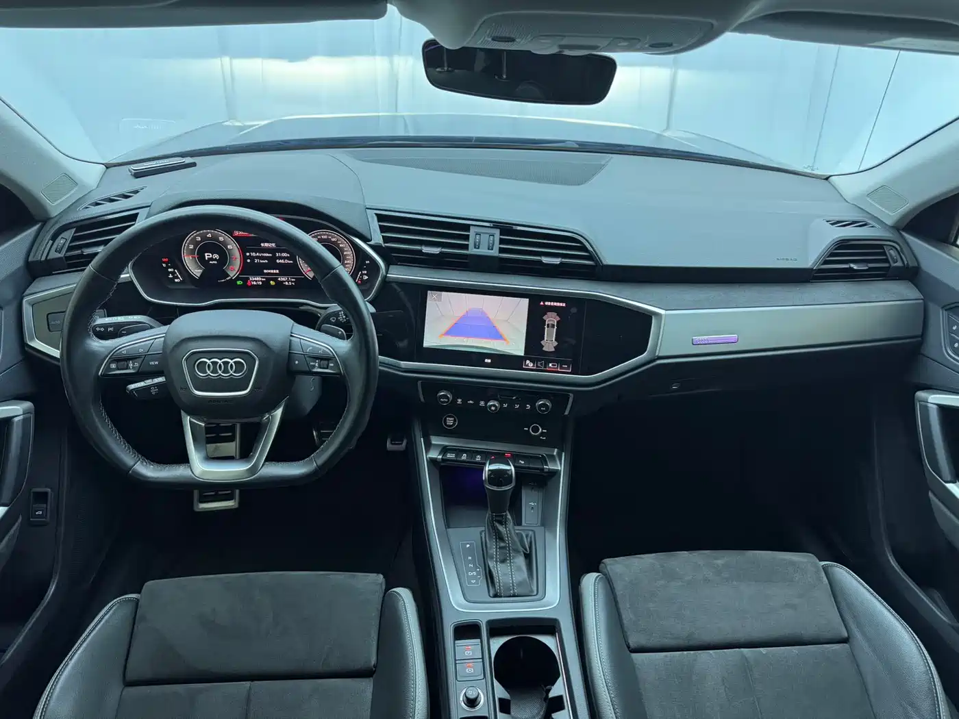 Audi Q3 2022 40 TFSI Fashion Dynamic фото 12