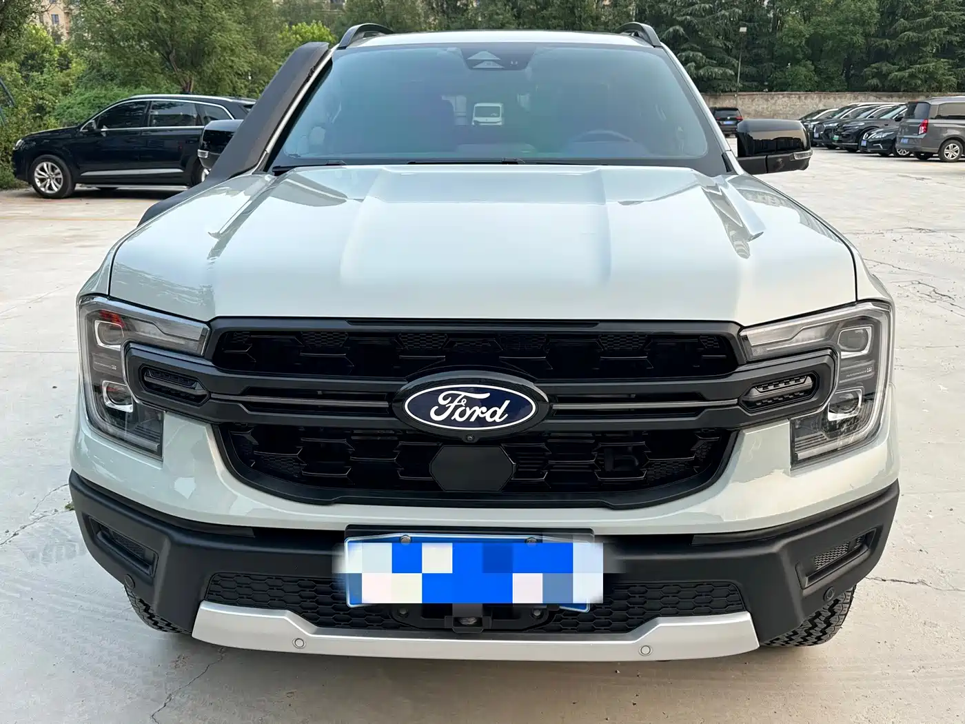 Ford Ranger 2025 Fennec Special Edition (Diesel)
