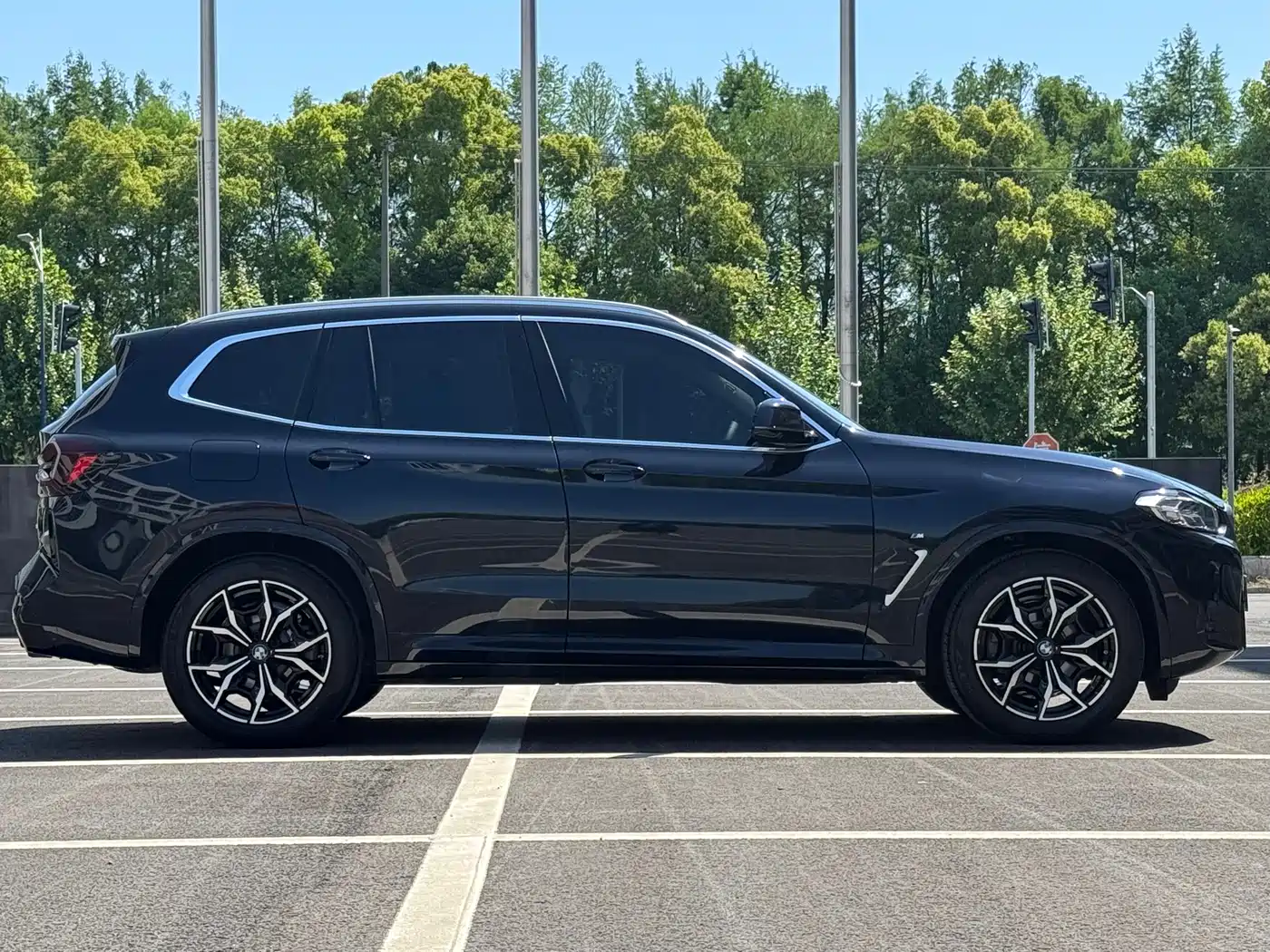 BMW X3 2023 xDrive25i M Sport Package фото 4