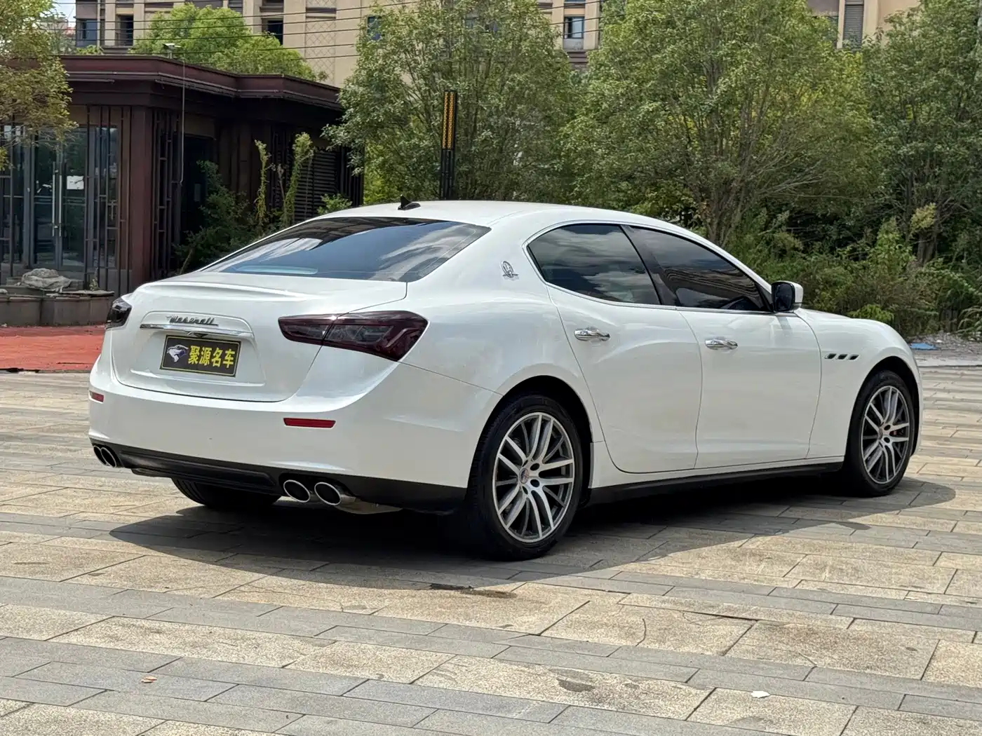 Maserati Ghibli 2015 2014 3.0T Standard