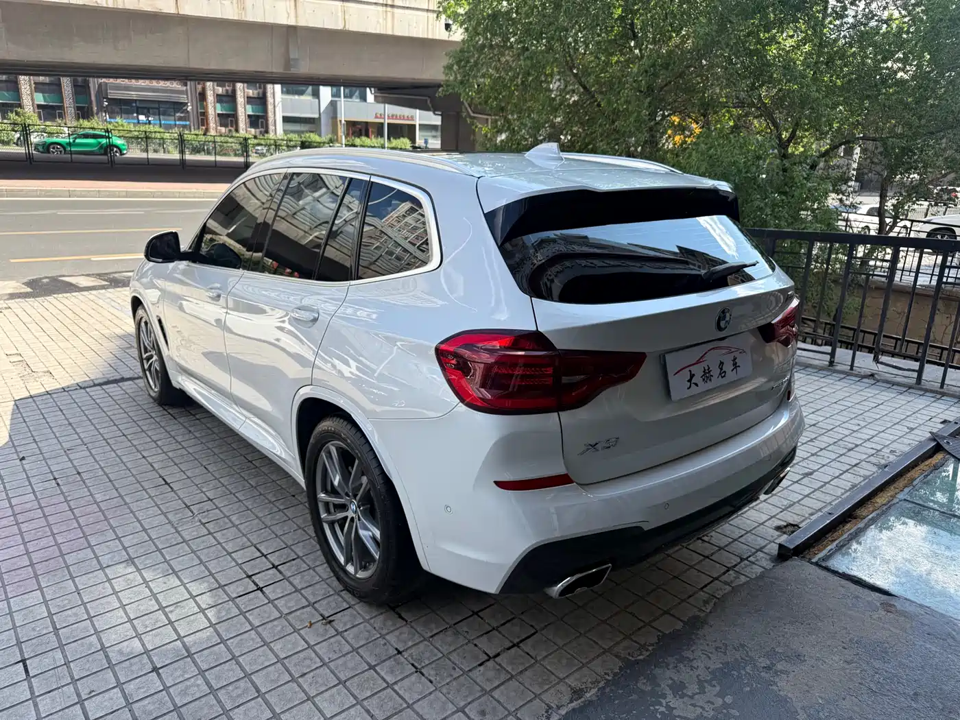 BMW X3 2021 xDrive28i M Sport Package фото 7