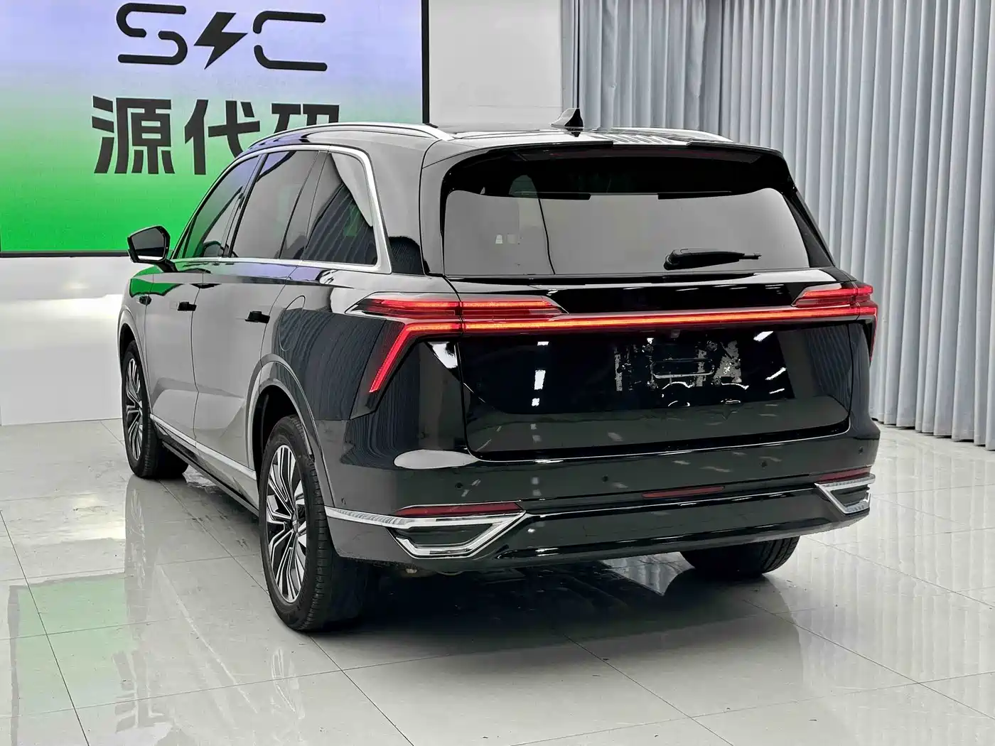 WEY Lanshan 2023 2023 AWD Ultra Long Range Edition